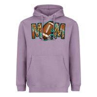Lavender American football mom Heavyweight Hoodie - Jasminsmagicworld