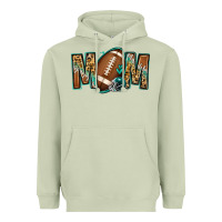 Matcha American football mom Heavyweight Hoodie - Jasminsmagicworld