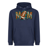 Navy American football mom Heavyweight Hoodie - Jasminsmagicworld