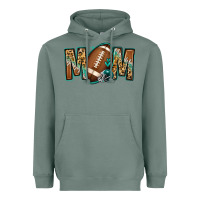 Sage American football mom Heavyweight Hoodie - Jasminsmagicworld
