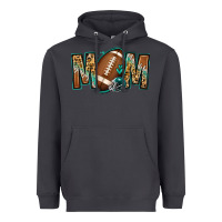 Smoke American football mom Heavyweight Hoodie - Jasminsmagicworld