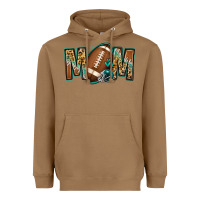 Toasted Coconut American football mom Heavyweight Hoodie - Jasminsmagicworld