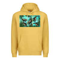 Antique Gold brachiosaurus  sippy cup Premium Hoodie - Artiststas