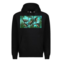 Black brachiosaurus  sippy cup Premium Hoodie - Artiststas