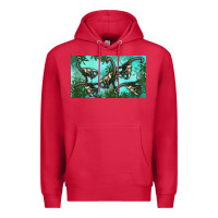 Cardinal brachiosaurus  sippy cup Premium Hoodie - Artiststas