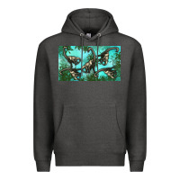 Charcoal Heather brachiosaurus  sippy cup Premium Hoodie - Artiststas