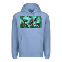 Colony Blue brachiosaurus  sippy cup Premium Hoodie - Artiststas