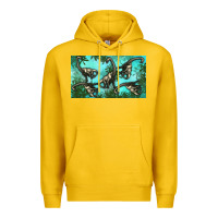 Lemon brachiosaurus  sippy cup Premium Hoodie - Artiststas