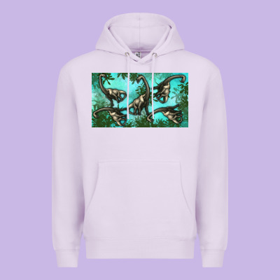 Brachiosaurus  Sippy Cup Premium Hoodie Designed By Artiststas
