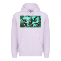 Lilac brachiosaurus  sippy cup Premium Hoodie - Artiststas