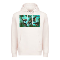 Pale Pink brachiosaurus  sippy cup Premium Hoodie - Artiststas
