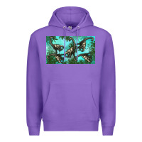 Purple brachiosaurus  sippy cup Premium Hoodie - Artiststas