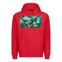 Red brachiosaurus  sippy cup Premium Hoodie - Artiststas