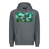 Rock brachiosaurus  sippy cup Premium Hoodie - Artiststas