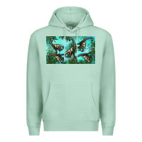 Seafoam brachiosaurus  sippy cup Premium Hoodie - Artiststas