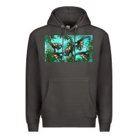 Smoke brachiosaurus  sippy cup Premium Hoodie - Artiststas