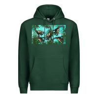 Sports Green brachiosaurus  sippy cup Premium Hoodie - Artiststas