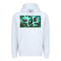 White brachiosaurus  sippy cup Premium Hoodie - Artiststas