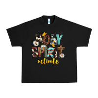 Black Holy Spirit Activate Urban Heavy Tee - FaDigitalArtStudio