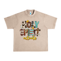 French Oak Holy Spirit Activate Urban Heavy Tee - FaDigitalArtStudio