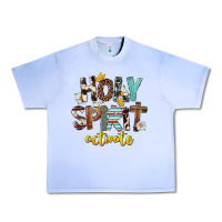 Grape Ice Holy Spirit Activate Urban Heavy Tee - FaDigitalArtStudio