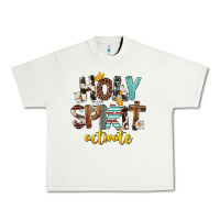 Pistachio Holy Spirit Activate Urban Heavy Tee - FaDigitalArtStudio
