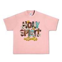 Salmon Holy Spirit Activate Urban Heavy Tee - FaDigitalArtStudio