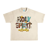 Sandshell Holy Spirit Activate Urban Heavy Tee - FaDigitalArtStudio