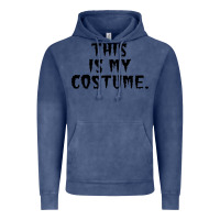 Vintage Denim halloween costume ideas Vintage Hoodie - DesigneFamous
