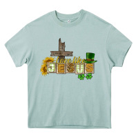 Arona Love like Jesus St. Patrick's Heavy Core Tee - CowGirlArtShop