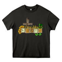 Asphalt Love like Jesus St. Patrick's Heavy Core Tee - CowGirlArtShop