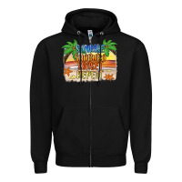 Black sunrise sunburn sunset repeat2 Zipper Hoodie - JahusDesignShop