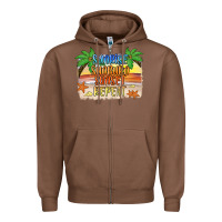 Chestnut sunrise sunburn sunset repeat2 Zipper Hoodie - JahusDesignShop
