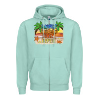 Sunrise Sunburn Sunset Repeat2 Zipper Hoodie | Teevron