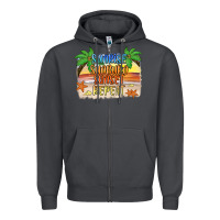 Smoke sunrise sunburn sunset repeat2 Zipper Hoodie - JahusDesignShop