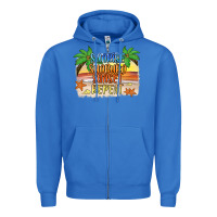 True Royal sunrise sunburn sunset repeat2 Zipper Hoodie - JahusDesignShop