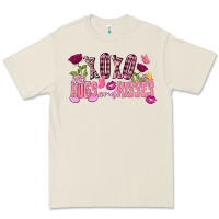 Bone Xoxo hugs and kisses Valentine's Day Premium Tee - FaDigitalArtStudio