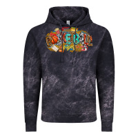 Cloud Black basketball vibes Vintage Hoodie - CowhideDigitalArt