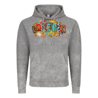 Cloud Rock basketball vibes Vintage Hoodie - CowhideDigitalArt