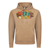 Vintage Coffee basketball vibes Vintage Hoodie - CowhideDigitalArt