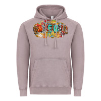 Basketball Vibes Vintage Hoodie | Teevron