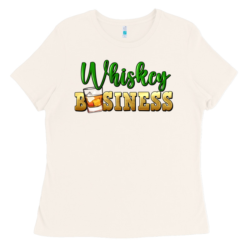 Whiskey Business Ladies Tee by FaDigitalArtStudio | Teevron