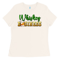 Bone whiskey business Ladies Tee - FaDigitalArtStudio