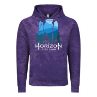Cloud Purple horizon zero dawn Vintage Hoodie - DesigneFamous