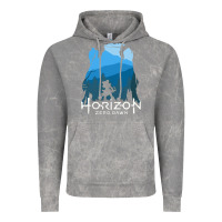 Cloud Rock horizon zero dawn Vintage Hoodie - DesigneFamous