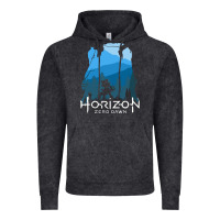 Vintage Black horizon zero dawn Vintage Hoodie - DesigneFamous