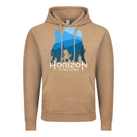 Vintage Coffee horizon zero dawn Vintage Hoodie - DesigneFamous