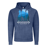 Vintage Denim horizon zero dawn Vintage Hoodie - DesigneFamous
