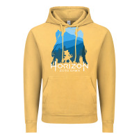 Vintage Mustard horizon zero dawn Vintage Hoodie - DesigneFamous