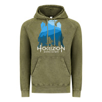 Vintage Olive horizon zero dawn Vintage Hoodie - DesigneFamous